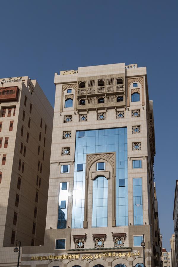 Mawaddah Altaqwa Hotel Medine Dış mekan fotoğraf